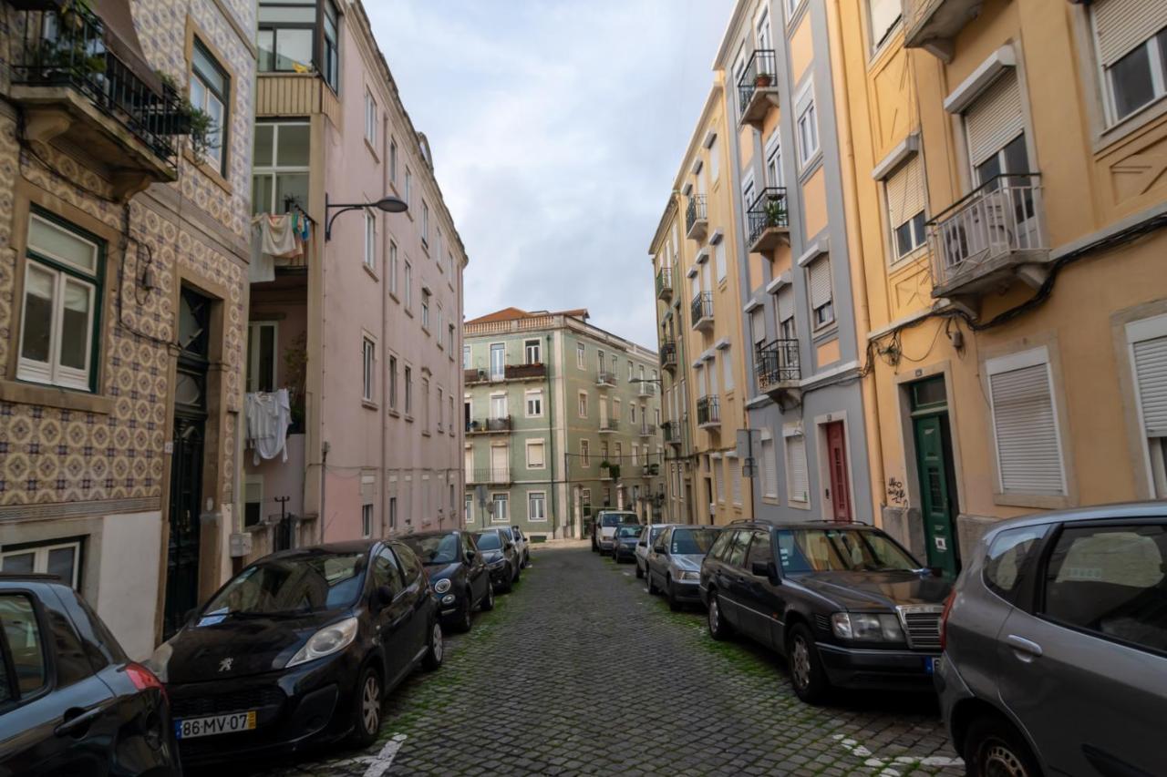 Anjos' City Escape By Lovelystay Lisbon Exterior photo